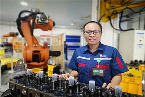 为内燃机产业高质量发展建言献策 玉柴全国人大代表许燕妮提两项建议