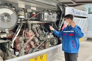 占比90%以上 国六上线 玉柴为全国两会通勤用车提供卓越动力支持