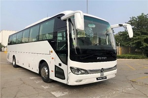 有了福田欧辉医疗专用车，献血、打疫苗再也不用那么麻烦了!