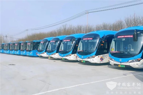 汇入德州公交支干线 银隆助阵新型“智慧城市”建设