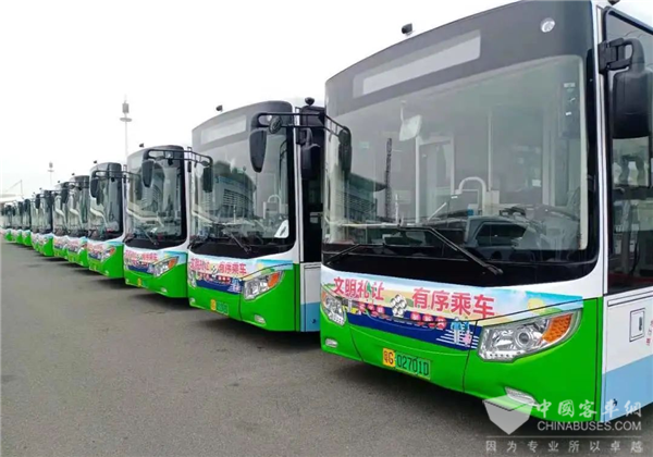 助建绿色海滨城市 银隆新能源公交车再度加盟湛江