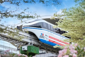 中国、巴西共同见证！全球首条跨海云轨正式下线