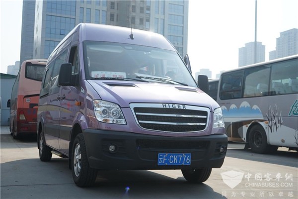 批量上线海格9座睿星 云南玉溪大营汽运走上转型之路