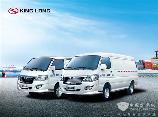 更能跑、更能装、7.58万起售 大扭矩金龙金威捷运2.2焕 “芯”上市