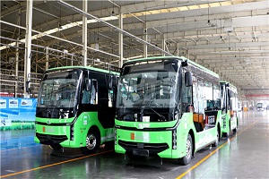 助阵新型“智慧城市”建设 中通客车睿通V60服务西咸公交DD巴士