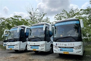 “博鳌时间”到 搭载“玉柴芯”客车再度为亚洲盛会护航