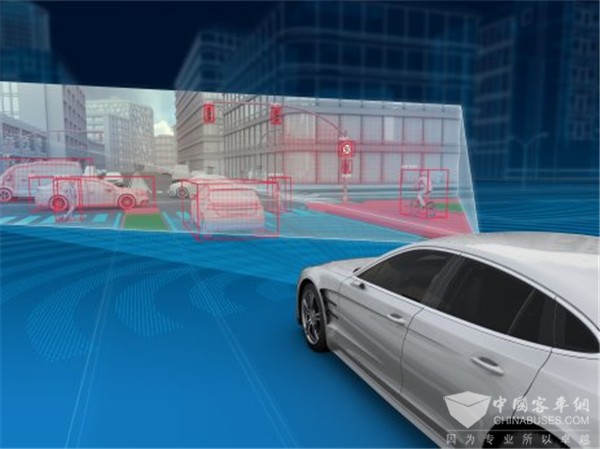 斩获中国车企4D长距离成像雷达订单 采埃孚自动驾驶再发力 