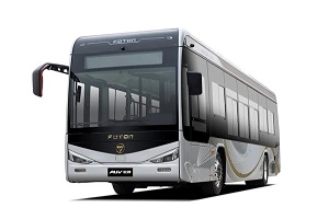 颜值智能兼备“优等生” 福田欧辉BJ6129斩获“2020城市公交榜样车型”大奖