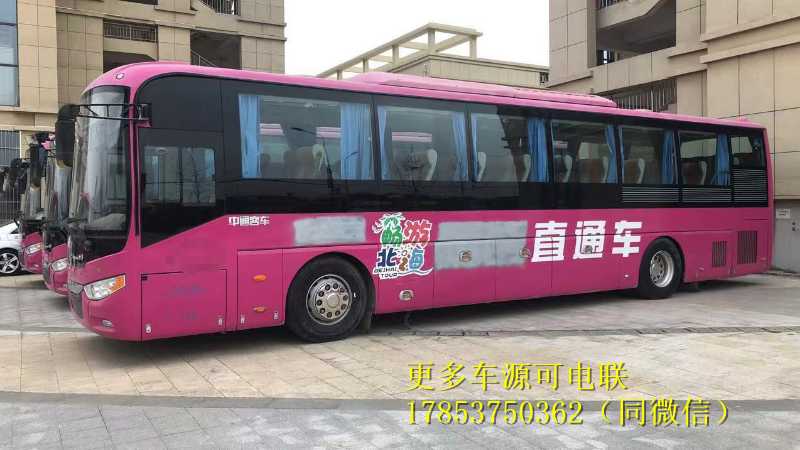 中通6125型17年49座天然气 国五 状况好  现车随时来看