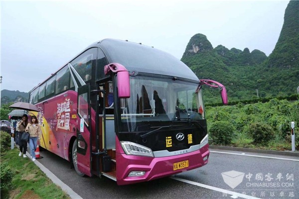 见证广西“全域旅游”发展 苏州金龙海格客车带你沿着高速看中国