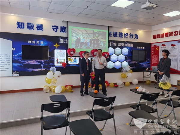 中车电动温馨大家庭 系统分公司心系员工情暖人心