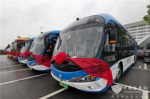 助建城乡公交一体化 银隆新能源公交首入海门