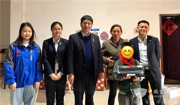 @小心愿，点亮整个童年！中车电动为爱护航