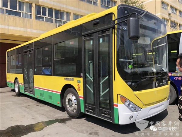 森鹏全芯片数字配电批量装车 保驾乌鲁木齐公交绿色出行