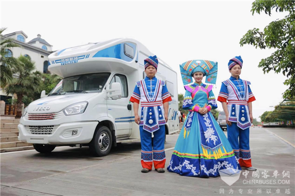 护送“小家” 筑梦“大家” 南京依维柯带您“沿着高速看中国”