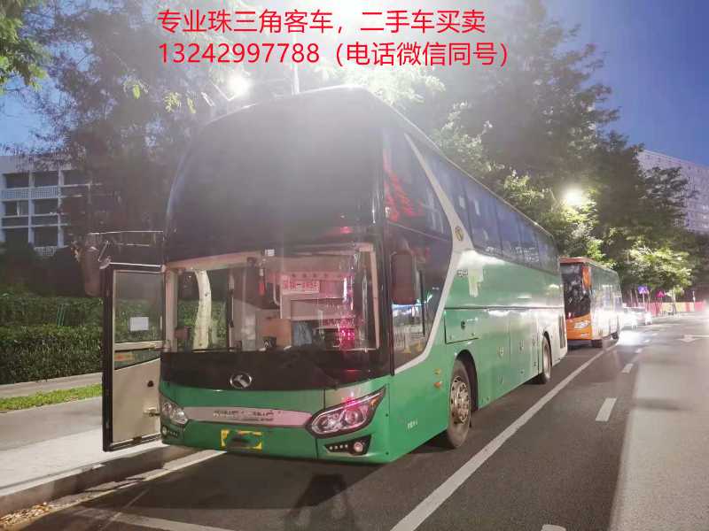 55座有营运档案带中门大金龙6119气囊车