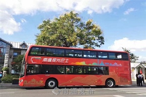 坐双层巴士，观南通美景! 五一假期，很多南通人这样玩