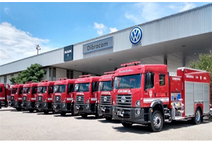 艾里逊全自动变速箱成圣保罗市消防车队标配