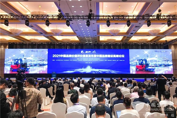 608.25亿 增长41.5%！潍柴动力品牌价值再创新高