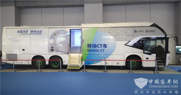 平战结合 机动灵活 金旅13.2米移动重载CT客车重磅上市!