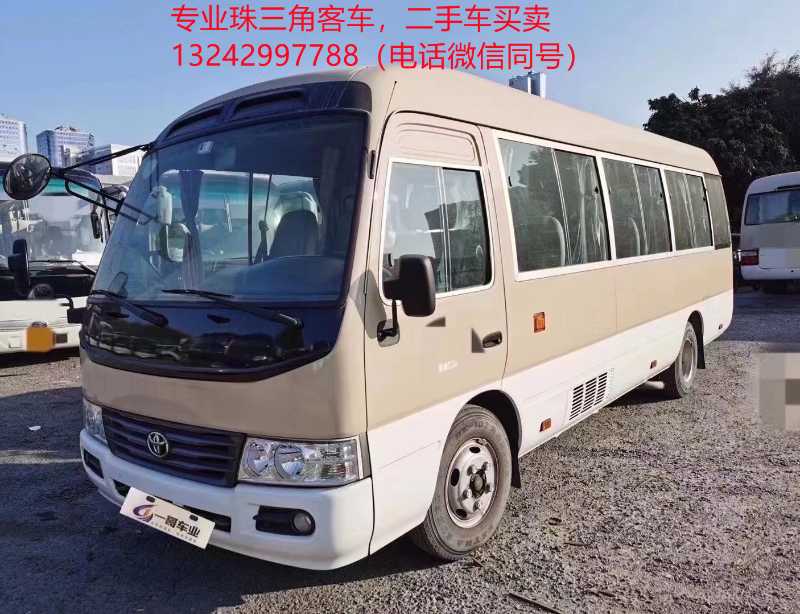 2014年1月 14年21座非营运丰田柯斯达