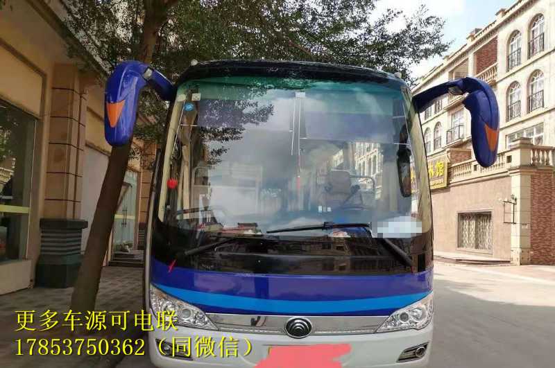 宇通6116型17年5月 50座 国5车  旅游客运 