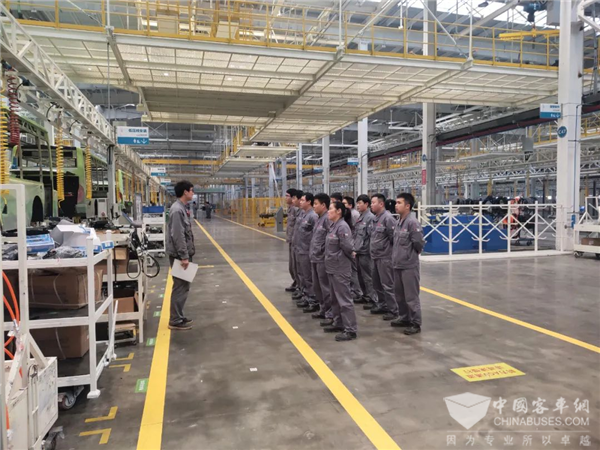 在中车电动 他们的背影都该被认真记录!