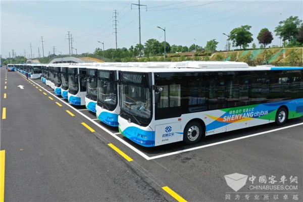 千辆新巴客奔赴沈阳 中车电动“冻”力科技“保驾护航”