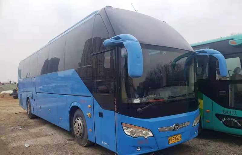 16年7月，非营运49座大宇客车，高二级，特省油
