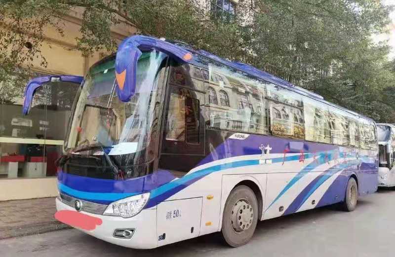宇通6116型客车  17年5月的 50座国5车