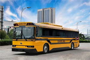 “才”“貌”兼备 比亚迪在洛杉矶推出D型纯电动校车