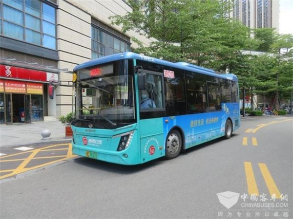 深圳：宝安区“民法典公交”正式发车啦！