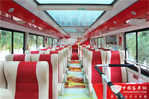 建党百年“红游”升温 银隆双层观光巴士带您追忆光辉岁月