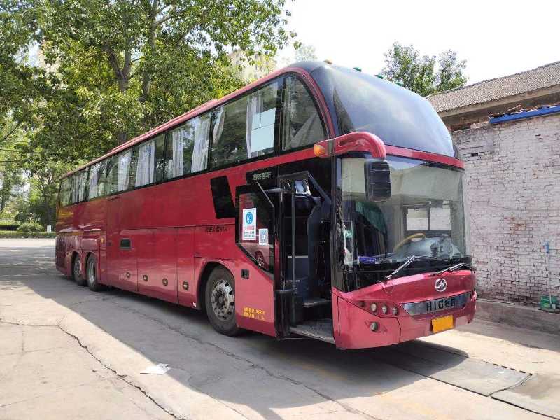 15年51座一层半海格 二手大巴车 二手客车