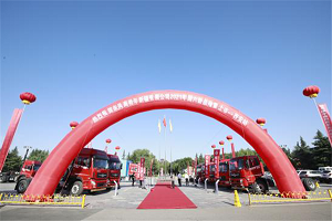 东风康明斯助力东风商用车新疆有限公司国六新品成功上市