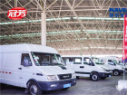 南京依维柯“新得意”批量交付天津冠芳集团