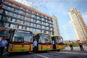 “公交都市”建设再上新台阶 福田欧辉助力湖州率先实现全域公交一体化