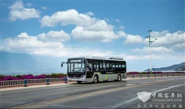 降低能耗近15% 揭秘宇通新能源客车智慧节能系统