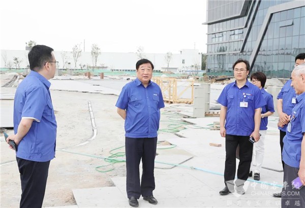 谭旭光：全力推进重大项目建设，献礼建党百年！