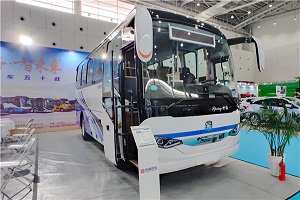 打卡“绿色&智慧”盛宴！中通客车与你相约南京EVS34