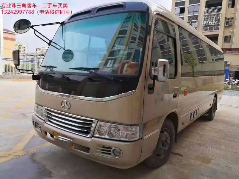 2019年12月 国六19座非营运江铃晶马大型中巴