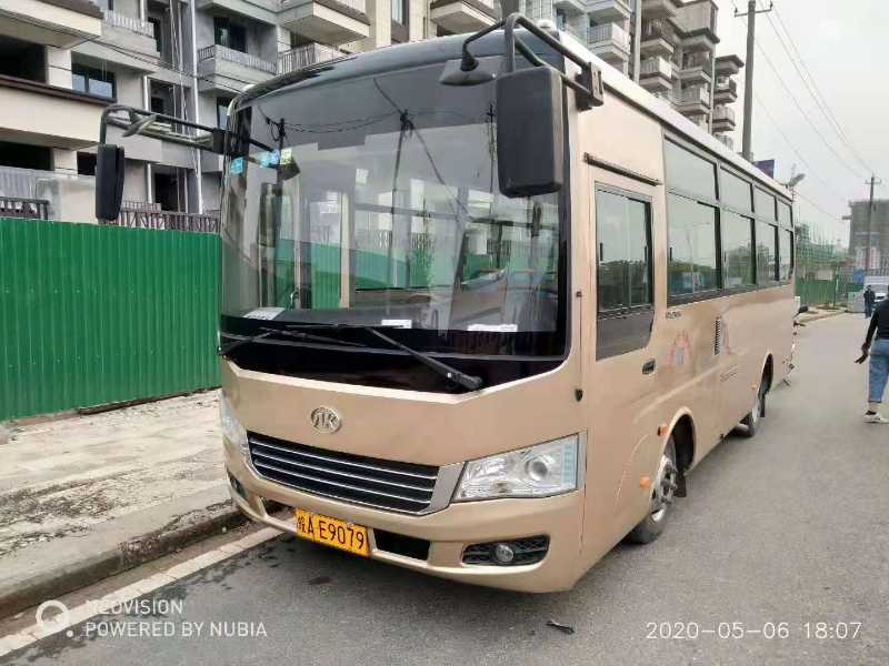 2014年安凯26座国四