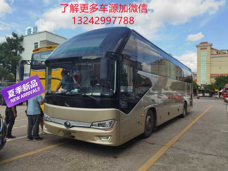 2018年1月 国五50座宇通6128型气囊客车