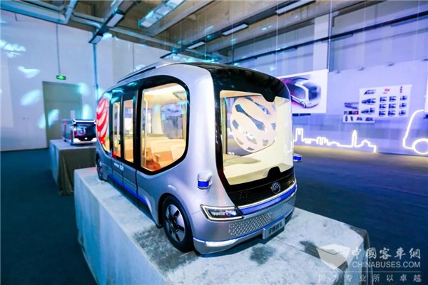 在宇通工业设计中心 寻找小宇2.0诞生的故事