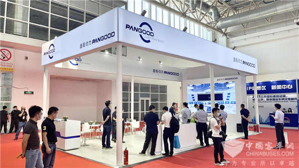 北京道路运输展 盘毂动力自主科技引领公共交通变革