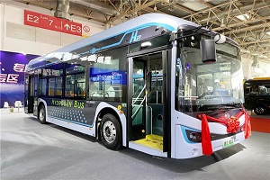 2021北京道展|地铁巴士家族再添新成员 盘毂动力解决方案引领科技发展潮流