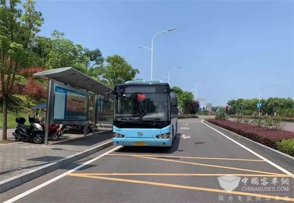 服务企业不打折扣！重庆渝北新设多个公交站台