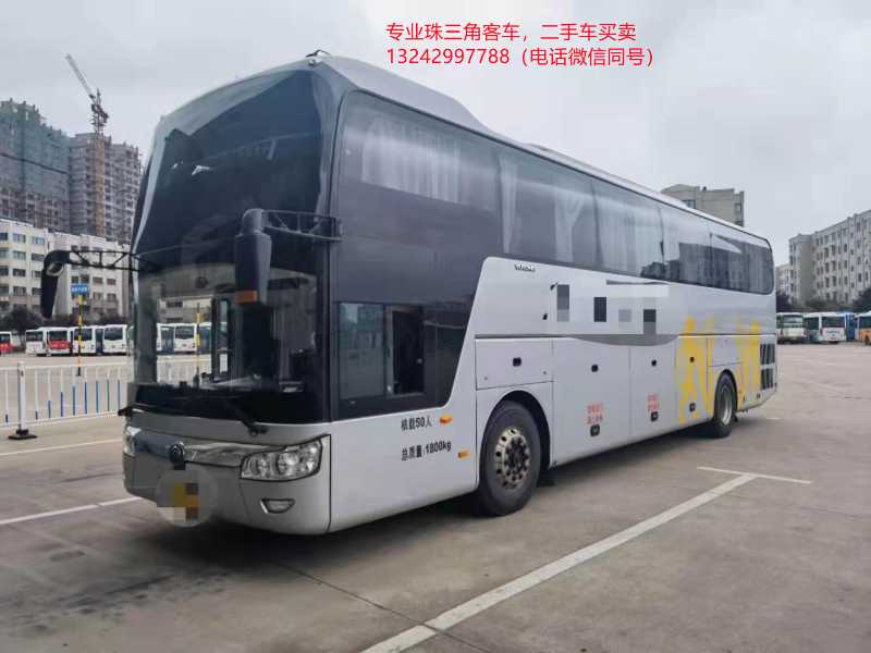 2017年6月 50座国五大高二等级北方配置宇通6126型客车