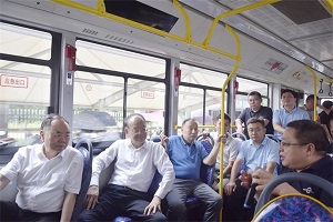 中国工程院周济院士一行实地考察盘毂动力 助力企业发展“锦上添花”