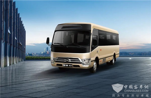 公商务车智能化进阶范本 体验安凯宝斯通N7的“科技范儿”